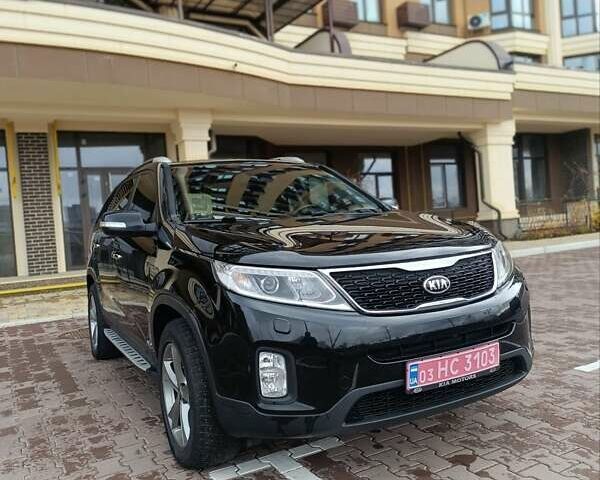 Чорний Кіа Соренто, об'ємом двигуна 2.2 л та пробігом 275 тис. км за 16900 $, фото 19 на Automoto.ua
