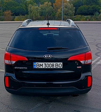 Чорний Кіа Соренто, об'ємом двигуна 2.4 л та пробігом 108 тис. км за 14500 $, фото 2 на Automoto.ua