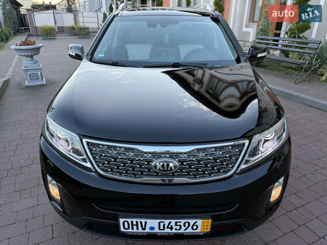 Чорний Кіа Соренто, об'ємом двигуна 2.2 л та пробігом 233 тис. км за 17400 $, фото 5 на Automoto.ua