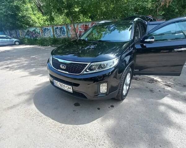 Черный Киа Соренто, объемом двигателя 2.2 л и пробегом 160 тыс. км за 17500 $, фото 13 на Automoto.ua