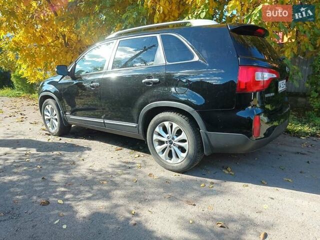 Киа Соренто 2014 в Киеве на Automoto.ua Черный Киа Соренто, объемом двигателя 2.2 л и пробегом 130 тыс. км за 18500 $, фото 5 на Automoto.ua