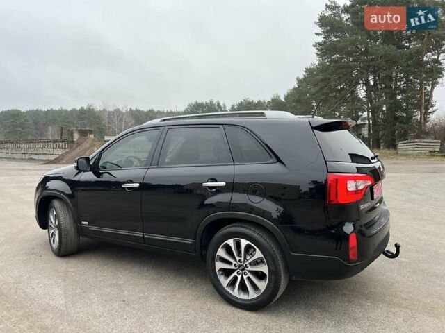 Чорний Кіа Соренто, об'ємом двигуна 2.2 л та пробігом 234 тис. км за 17300 $, фото 4 на Automoto.ua