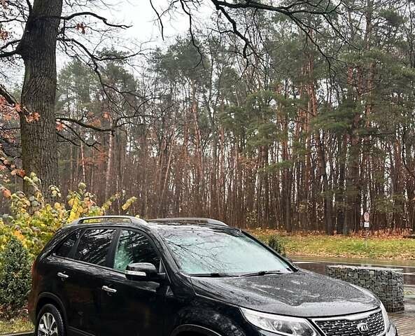 Черный Киа Соренто, объемом двигателя 2.2 л и пробегом 318 тыс. км за 15800 $, фото 6 на Automoto.ua