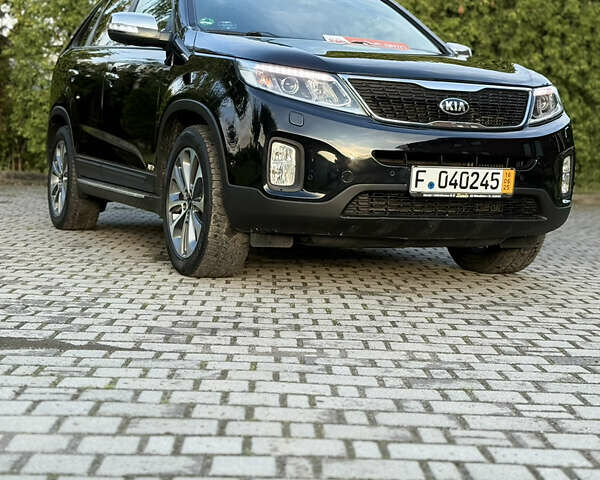 Киа Соренто 2014 в Ивано-Франковске на Automoto.ua Черный Киа Соренто, объемом двигателя 2.2 л и пробегом 163 тыс. км за 19299 $, фото 3 на Automoto.ua