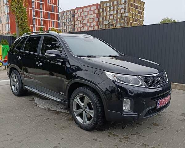 Черный Киа Соренто, объемом двигателя 2.2 л и пробегом 225 тыс. км за 16999 $, фото 9 на Automoto.ua