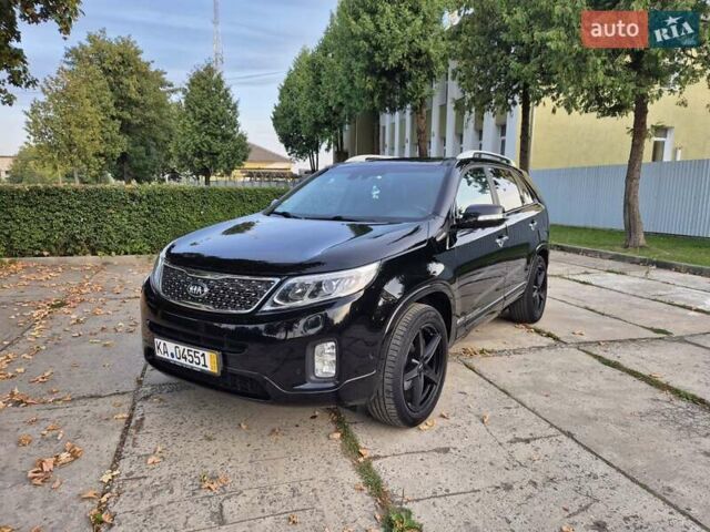 Чорний Кіа Соренто, об'ємом двигуна 2.2 л та пробігом 215 тис. км за 16999 $, фото 2 на Automoto.ua
