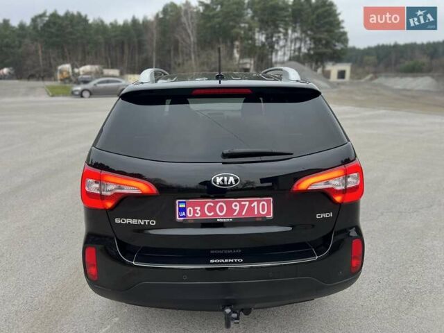 Черный Киа Соренто, объемом двигателя 2.2 л и пробегом 230 тыс. км за 17800 $, фото 21 на Automoto.ua