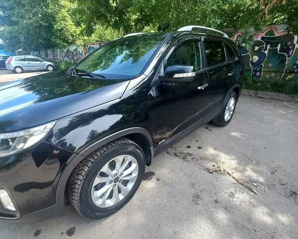 Черный Киа Соренто, объемом двигателя 2.2 л и пробегом 160 тыс. км за 17500 $, фото 14 на Automoto.ua