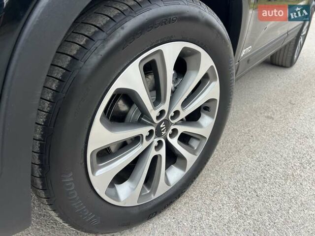 Черный Киа Соренто, объемом двигателя 2.2 л и пробегом 230 тыс. км за 17800 $, фото 34 на Automoto.ua