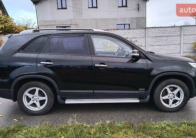 Киа Соренто 2014 в Киеве на Automoto.ua Черный Киа Соренто, объемом двигателя 2.2 л и пробегом 234 тыс. км за 14800 $, фото 6 на Automoto.ua