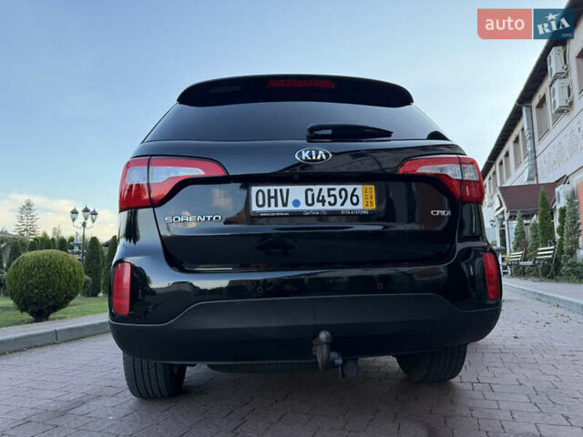 Чорний Кіа Соренто, об'ємом двигуна 2.2 л та пробігом 233 тис. км за 17400 $, фото 27 на Automoto.ua