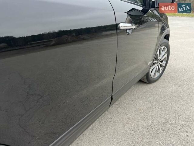 Черный Киа Соренто, объемом двигателя 2.2 л и пробегом 230 тыс. км за 17800 $, фото 45 на Automoto.ua