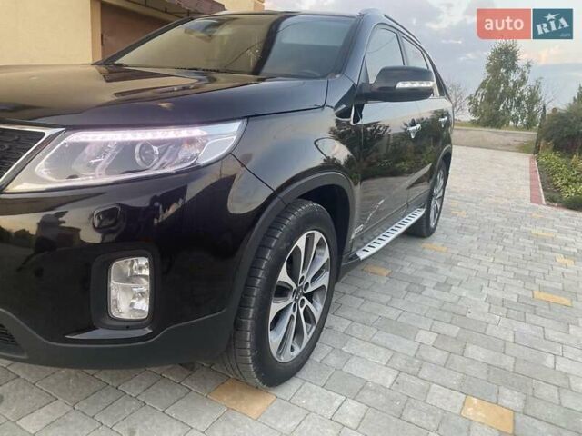 Черный Киа Соренто, объемом двигателя 2.2 л и пробегом 230 тыс. км за 15900 $, фото 14 на Automoto.ua