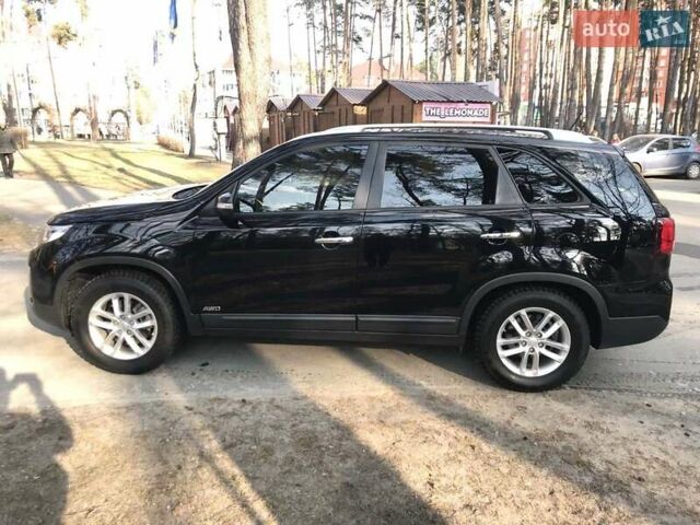 Черный Киа Соренто, объемом двигателя 2.4 л и пробегом 120 тыс. км за 14000 $, фото 1 на Automoto.ua