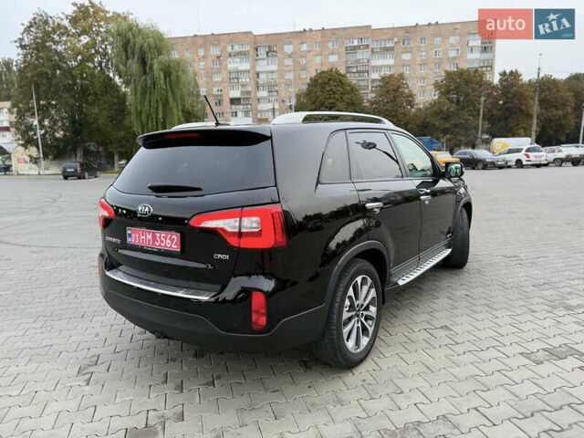 Чорний Кіа Соренто, об'ємом двигуна 2.2 л та пробігом 168 тис. км за 20500 $, фото 6 на Automoto.ua