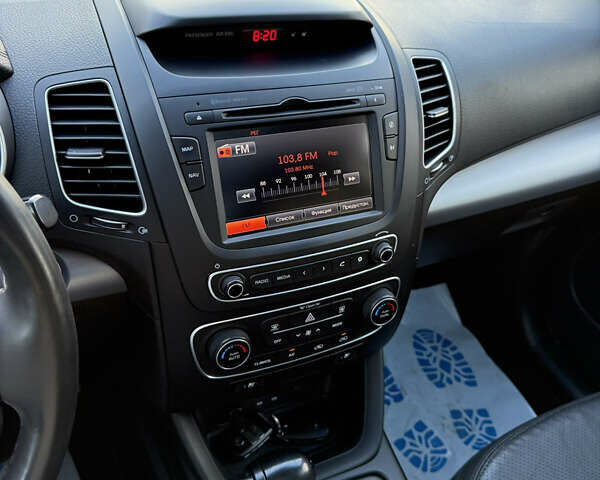 Киа Соренто 2014 в Ивано-Франковске на Automoto.ua Черный Киа Соренто, объемом двигателя 2.2 л и пробегом 163 тыс. км за 19299 $, фото 25 на Automoto.ua