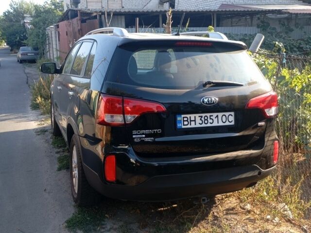 Чорний Кіа Соренто, об'ємом двигуна 2.4 л та пробігом 130 тис. км за 12800 $, фото 1 на Automoto.ua