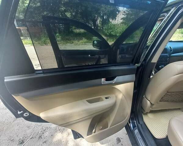 Черный Киа Соренто, объемом двигателя 2.2 л и пробегом 160 тыс. км за 17500 $, фото 29 на Automoto.ua