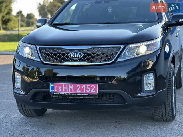 Чорний Кіа Соренто, об'ємом двигуна 2.2 л та пробігом 250 тис. км за 17500 $, фото 5 на Automoto.ua
