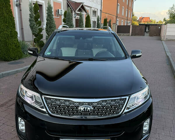 Чорний Кіа Соренто, об'ємом двигуна 2.2 л та пробігом 233 тис. км за 17400 $, фото 11 на Automoto.ua