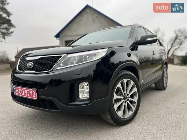 Черный Киа Соренто, объемом двигателя 2.2 л и пробегом 230 тыс. км за 17800 $, фото 16 на Automoto.ua
