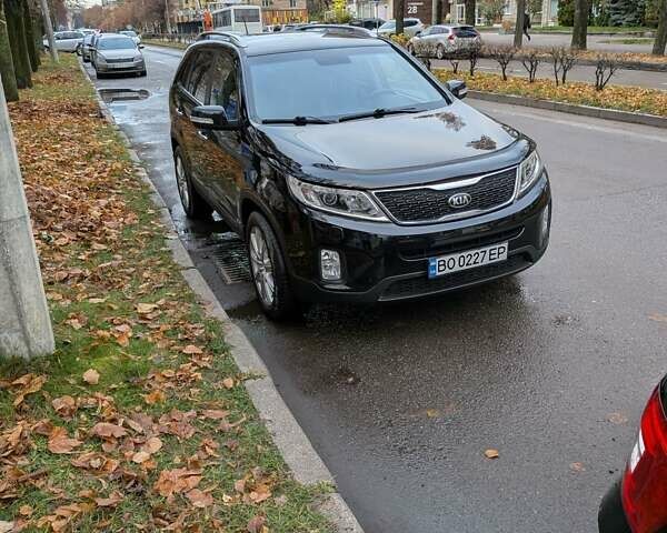 Чорний Кіа Соренто, об'ємом двигуна 2.2 л та пробігом 212 тис. км за 18500 $, фото 18 на Automoto.ua