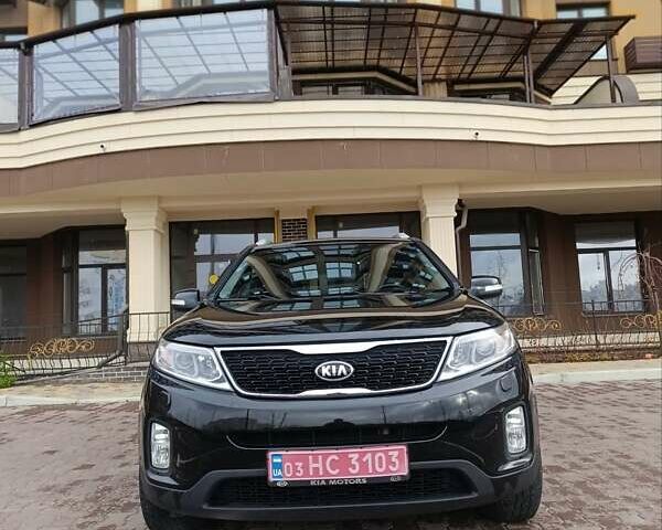 Чорний Кіа Соренто, об'ємом двигуна 2.2 л та пробігом 275 тис. км за 16900 $, фото 13 на Automoto.ua