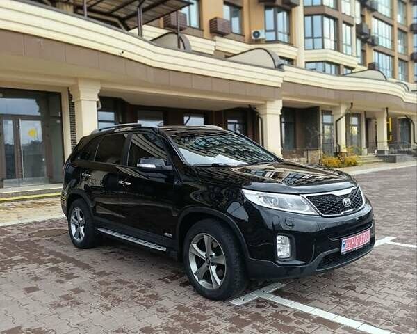 Чорний Кіа Соренто, об'ємом двигуна 2.2 л та пробігом 275 тис. км за 16900 $, фото 24 на Automoto.ua