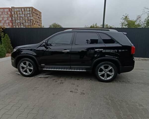 Черный Киа Соренто, объемом двигателя 2.2 л и пробегом 225 тыс. км за 16999 $, фото 28 на Automoto.ua