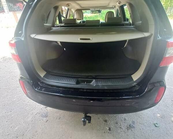 Черный Киа Соренто, объемом двигателя 2.2 л и пробегом 160 тыс. км за 17500 $, фото 28 на Automoto.ua