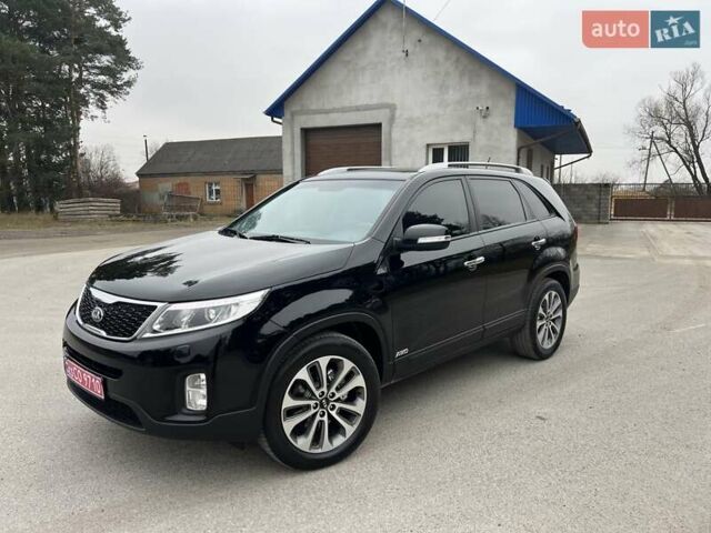 Черный Киа Соренто, объемом двигателя 2.2 л и пробегом 230 тыс. км за 17800 $, фото 1 на Automoto.ua