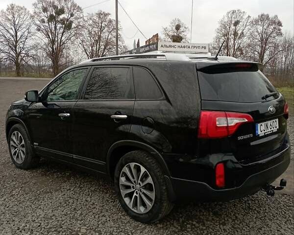 Черный Киа Соренто, объемом двигателя 2.2 л и пробегом 220 тыс. км за 16300 $, фото 3 на Automoto.ua