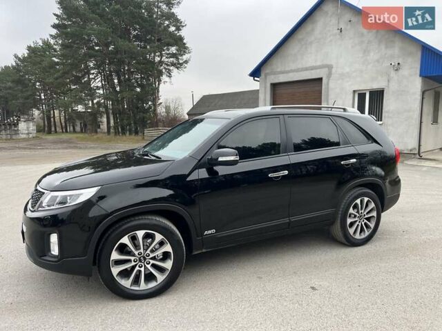 Черный Киа Соренто, объемом двигателя 2.2 л и пробегом 230 тыс. км за 17800 $, фото 2 на Automoto.ua