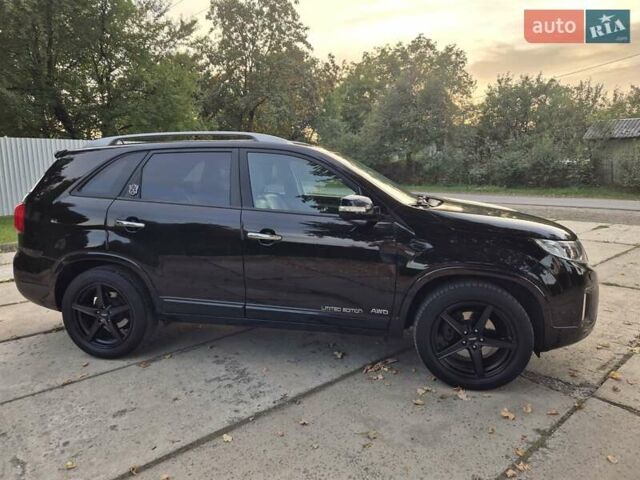 Чорний Кіа Соренто, об'ємом двигуна 2.2 л та пробігом 215 тис. км за 16999 $, фото 15 на Automoto.ua