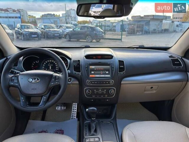 Киа Соренто 2014 в Львове на Automoto.ua Черный Киа Соренто, объемом двигателя 2.2 л и пробегом 159 тыс. км за 18200 $, фото 22 на Automoto.ua