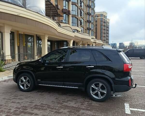 Чорний Кіа Соренто, об'ємом двигуна 2.2 л та пробігом 275 тис. км за 16900 $, фото 56 на Automoto.ua