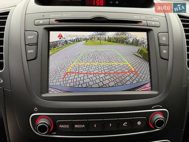 Чорний Кіа Соренто, об'ємом двигуна 2.2 л та пробігом 114 тис. км за 20200 $, фото 23 на Automoto.ua