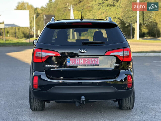 Чорний Кіа Соренто, об'ємом двигуна 2.2 л та пробігом 250 тис. км за 17500 $, фото 12 на Automoto.ua
