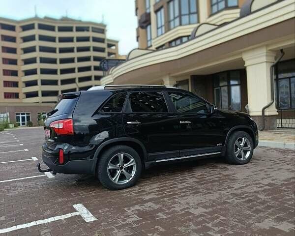 Чорний Кіа Соренто, об'ємом двигуна 2.2 л та пробігом 275 тис. км за 16900 $, фото 41 на Automoto.ua