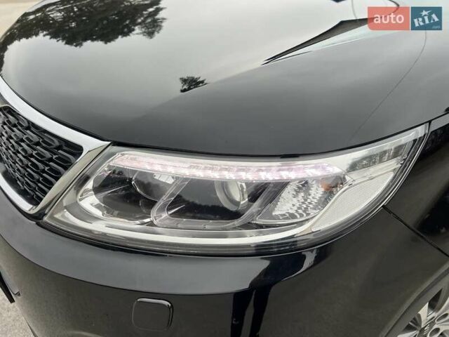 Черный Киа Соренто, объемом двигателя 2.2 л и пробегом 230 тыс. км за 17800 $, фото 33 на Automoto.ua