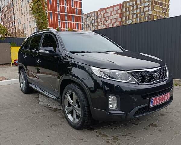 Черный Киа Соренто, объемом двигателя 2.2 л и пробегом 225 тыс. км за 16999 $, фото 8 на Automoto.ua