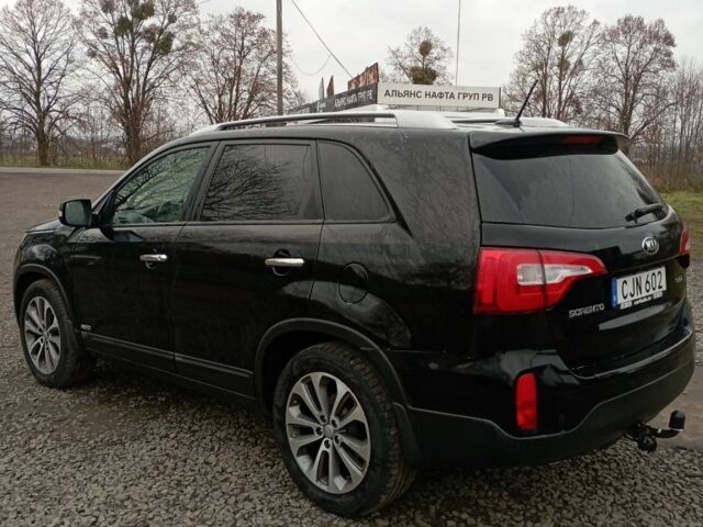 Чорний Кіа Соренто, об'ємом двигуна 2 л та пробігом 220 тис. км за 16300 $, фото 2 на Automoto.ua