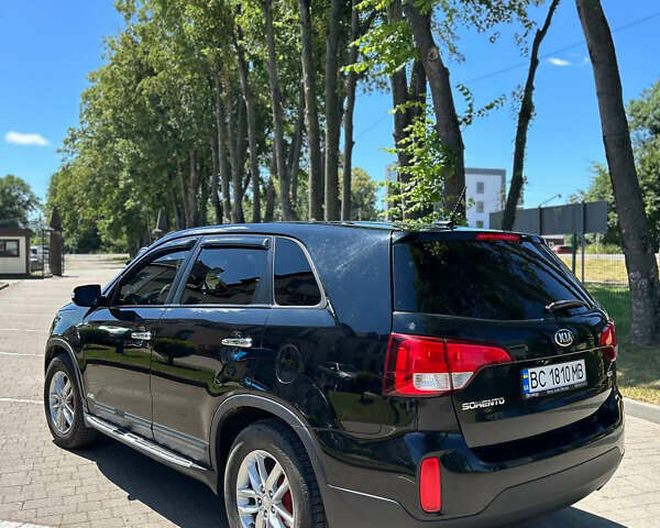 Чорний Кіа Соренто, об'ємом двигуна 2.4 л та пробігом 149 тис. км за 11500 $, фото 13 на Automoto.ua