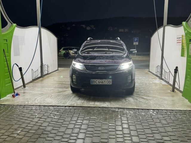 Черный Киа Соренто, объемом двигателя 2 л и пробегом 274 тыс. км за 17500 $, фото 5 на Automoto.ua