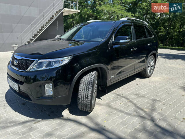 Чорний Кіа Соренто, об'ємом двигуна 2.2 л та пробігом 179 тис. км за 19800 $, фото 23 на Automoto.ua