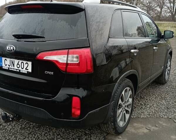 Черный Киа Соренто, объемом двигателя 2.2 л и пробегом 220 тыс. км за 16300 $, фото 5 на Automoto.ua