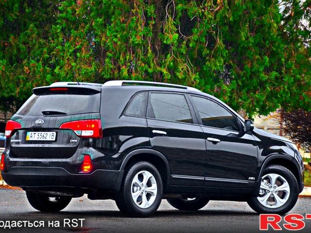 Черный Киа Соренто, объемом двигателя 2.2 л и пробегом 115 тыс. км за 15200 $, фото 1 на Automoto.ua