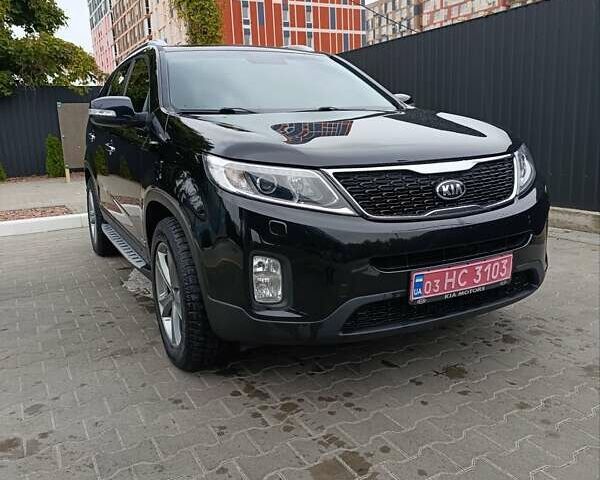 Черный Киа Соренто, объемом двигателя 2.2 л и пробегом 225 тыс. км за 16999 $, фото 6 на Automoto.ua