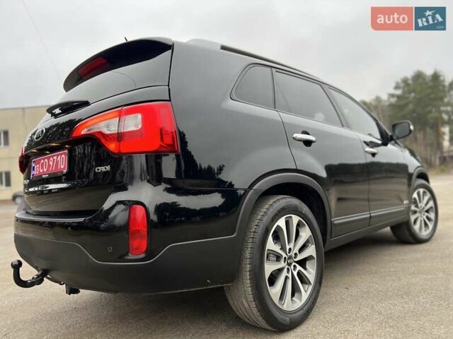 Чорний Кіа Соренто, об'ємом двигуна 2.2 л та пробігом 234 тис. км за 17300 $, фото 27 на Automoto.ua