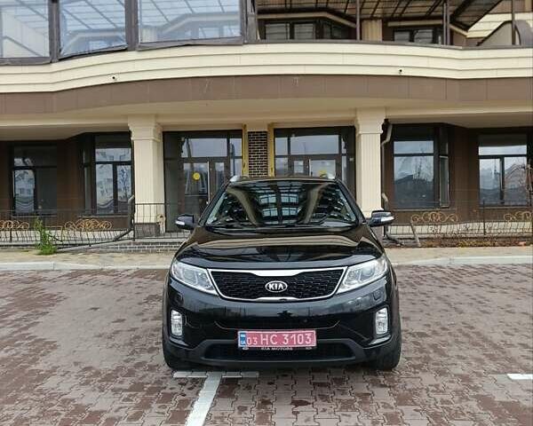 Чорний Кіа Соренто, об'ємом двигуна 2.2 л та пробігом 275 тис. км за 16900 $, фото 14 на Automoto.ua